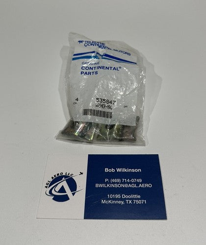 P/N: 535847 Continental Washer - Set of 4