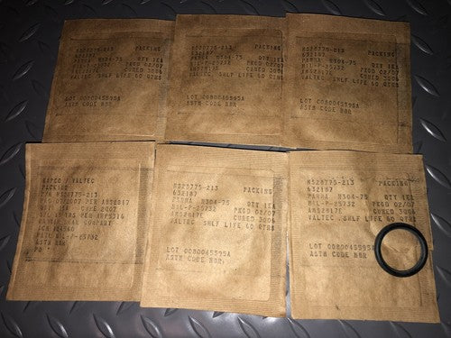 VALTEC - O-Ring (6 Count) P/N: MS28775-213
