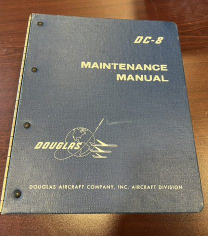 Douglas Aircraft Company, Inc. - DC-8 Maintenance Manual - Chapters 71-80