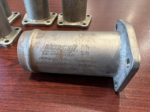TCM - Exhaust Stub Riser P/N: 1250860-117