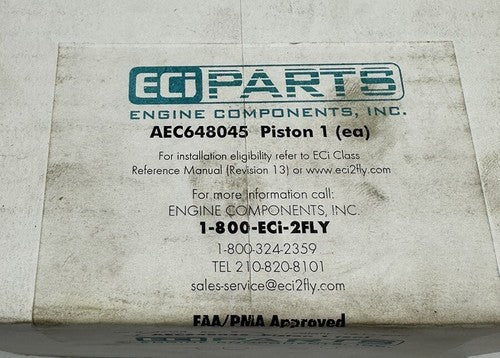 P/N: AEC648045 Continental Piston