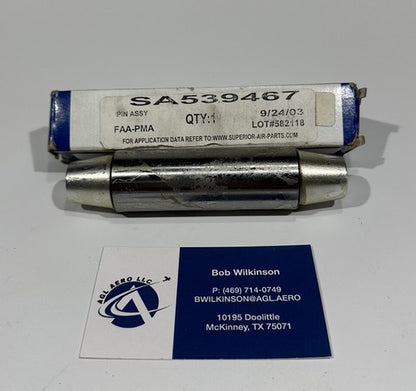 P/N: SA539467 Superior Piston Pin & Plug Assy