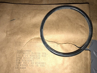 Aircraft Spruce & Specialty: O-Ring P/N: MS28775-337