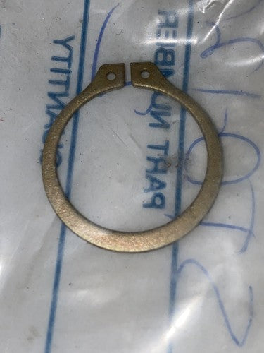 P/N: STD-1221 Lycoming - Ring .81 Dia x .042 Thick (NE) - for one ring