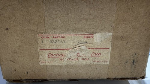 P/N: 533161 Continental Gear