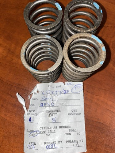 TCM - Spring P/N: 637837