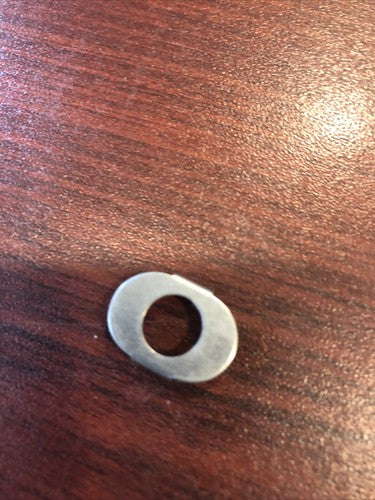 Lycoming - Lockplate Crank Gear P/N: LW-18638