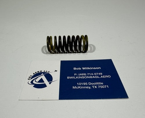 TCM - Spring Oil Pressure Relief P/N: 632652