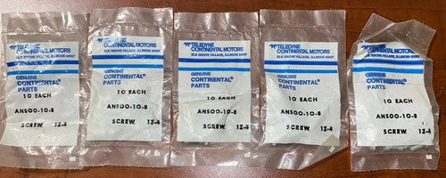 TCM - Screw (Set of 10) P/N: AN500-10-8
