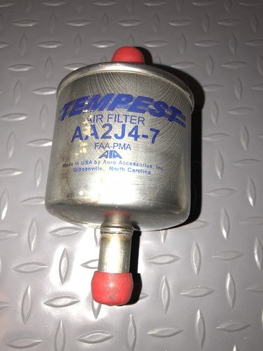 Tempest - Inline Pneumatic Filter Assembly P/N: AA2J4-7 (10-01947)
