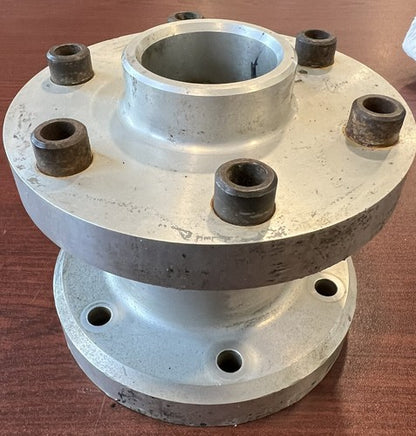 TCM - Propeller Spacer (4" length) SAE1 (4-3/8" pattern with 3/8" bolt holes)