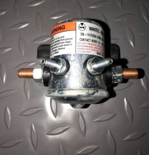 White-Rodgers: DC Power Contactor 24V (70-117224) P/N: 11-05799
