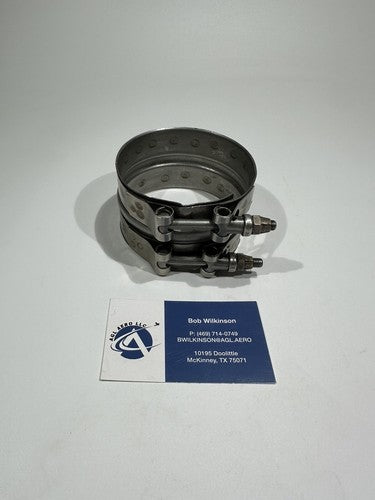P/N: 420C75-350M Cessna Clamp Assembly