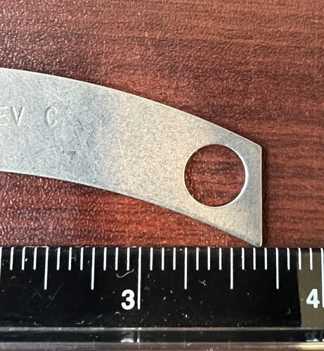 TCM - Plate Tab Lock P/N: 641909 (for one)