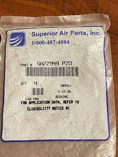 Superior Air - Bushing P/N: SA22949 P20