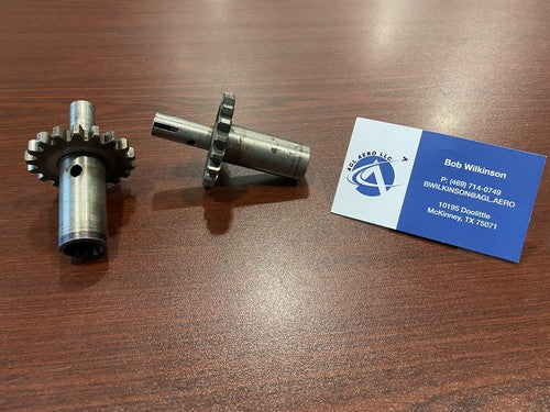 TCM - Shaft Gear: Hydraulic & Scavenge Pump Drive P/N: 531240