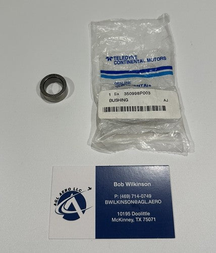 P/N: 350998P003 Continental Bushing, Crankshaft Damper