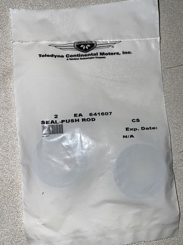 TCM - Push Rod Housing Seal (Gray) Set of 2 P/N: 641607