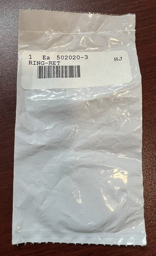 TCM - Ring Retaining-Interior P/N: 502020-3