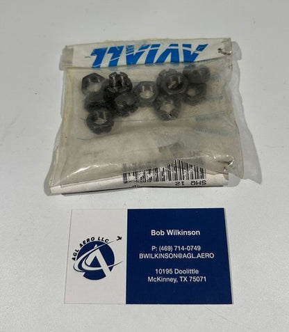 P/N: 628109 Nut, Connecting Rod - Set of 12