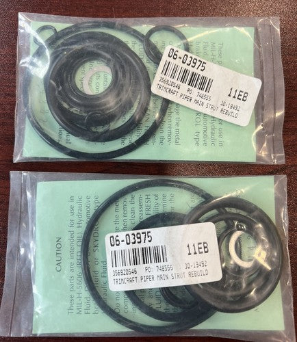 Piper - Main Strut Rebuild Kit P/N: TPMS-1 (06-03975)