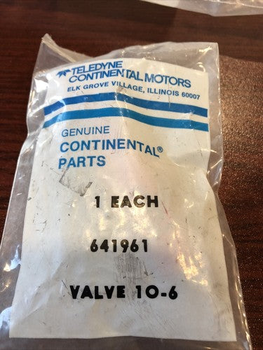 TCM -Valve P/N: 641961