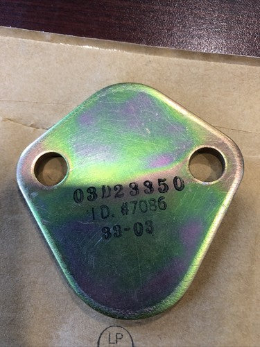 P/N: 03D23350 Cessna - Cover Fuel Pump for Lycoming engines