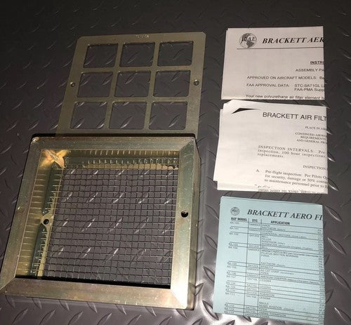Aero Brackett - Grill (BA-7010) P/N: 7010-02 (Alt. P/N 08-13217)