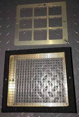 Aero Brackett - Grill (BA-7010) P/N: 7010-02 (Alt. P/N 08-13217)