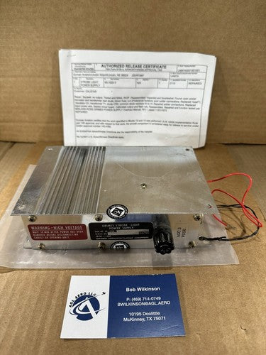 P/N: 60-1520-3 Grimes Strobe Light Power Supply with 8130-3