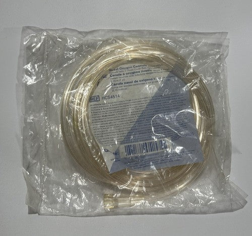 P/N: HCS4514 Medline Nasal Oxygen Cannula