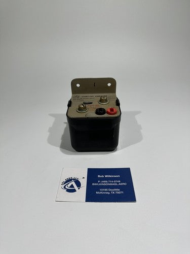 P/N: 10-357487-241 Continental Starting Vibrator