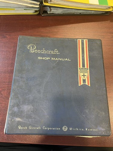 Beechcraft - Shop Manual: All Models 65, 80