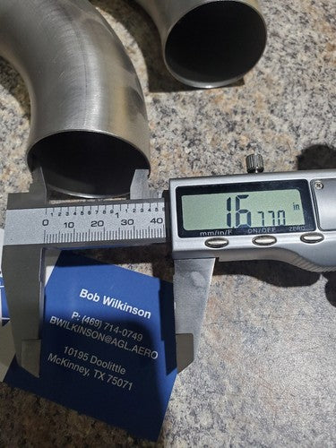 Continental - Intake Pipe P/N: AEL70485