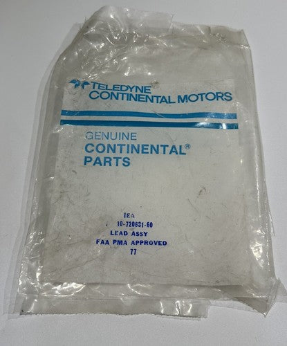 P/N: 10-720631-60 Continental Lead Assembly