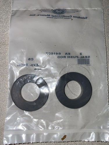TCM - Push Rod Housing Seal (Gray) Set of 2 P/N: 641607