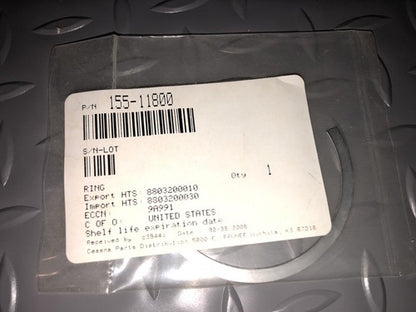 Cessna - Ring P/N: 155-11800 - for one ring