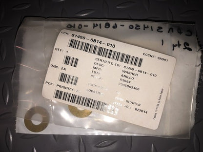 Anillo - Washer P/N: S1450-6B14-010