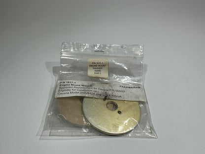 P/N: 1617-1 Ram Engine Mount Washer (Cessna Alt P/N: 5651001-1)