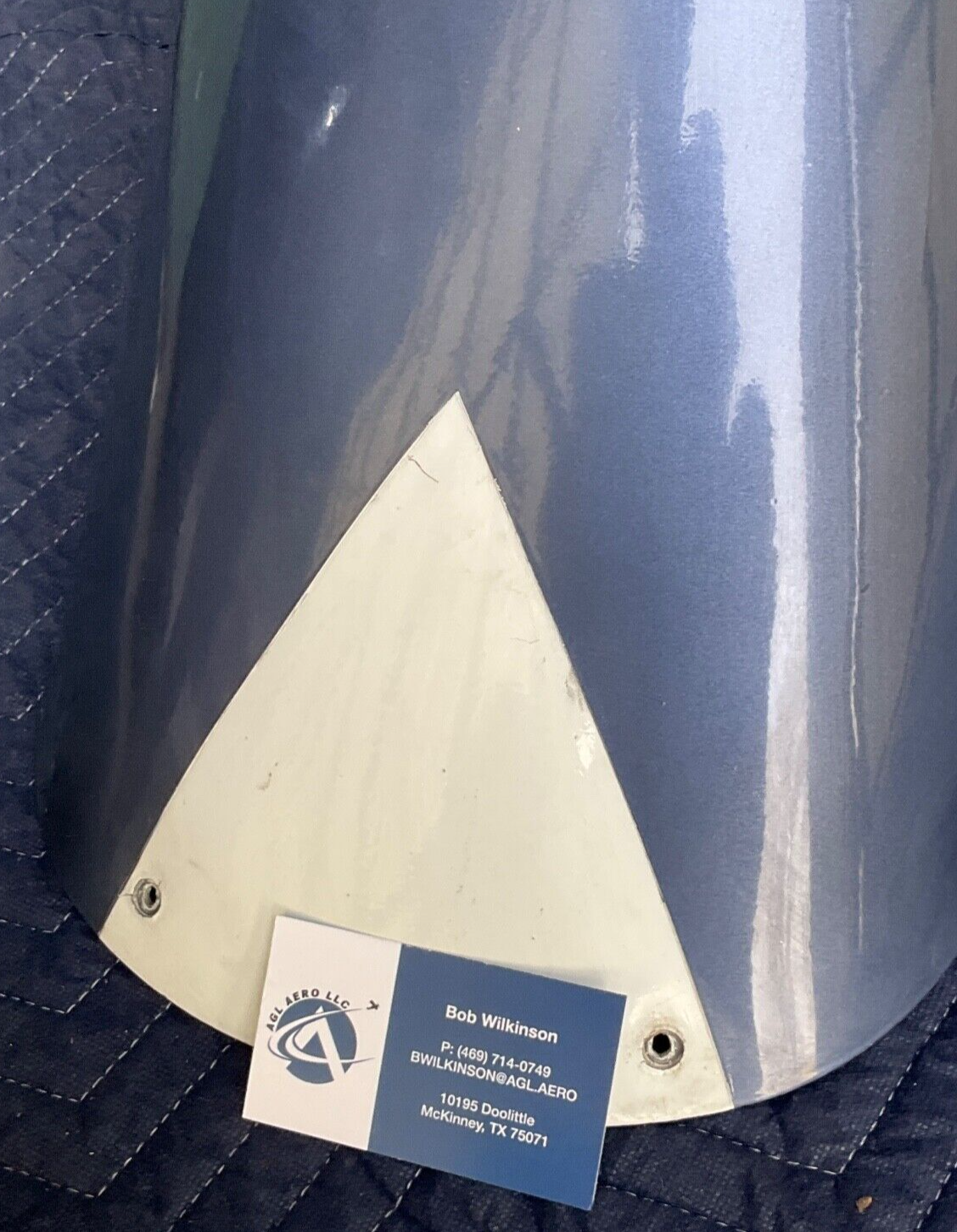 P/N: 105-440000-65 Beechcraft Duchess Model 76 Tail Cone (AR)