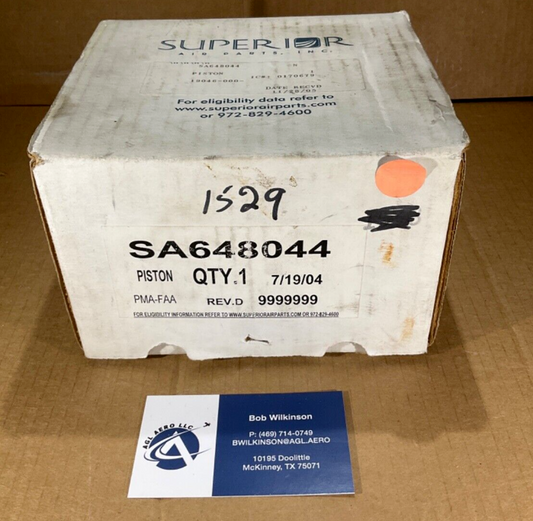 P/N: SA648044 Piston