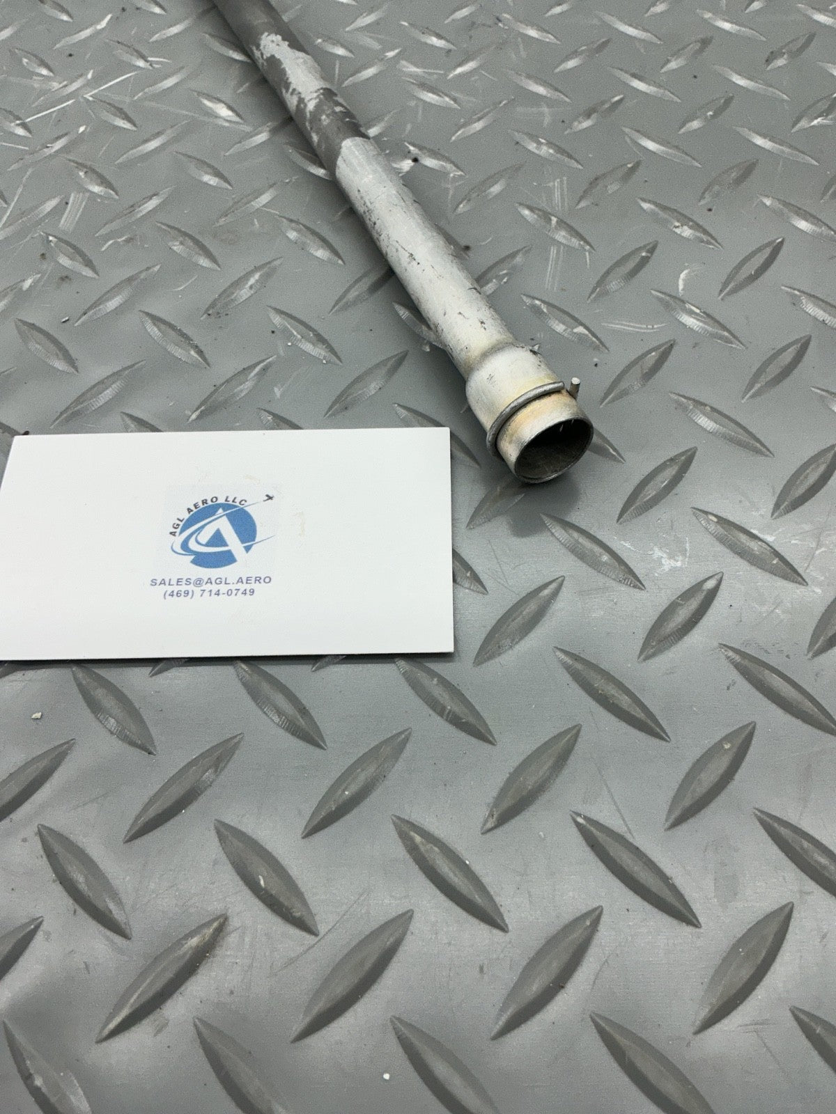 P/N: 631915 Oil Gage Rod Housing (AR)