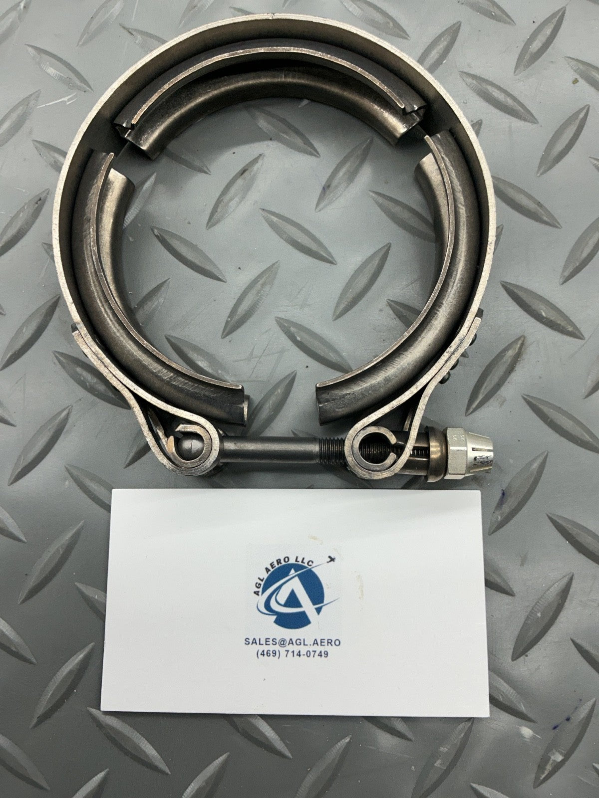 P/N: 672127 V-Band Coupling (NE)