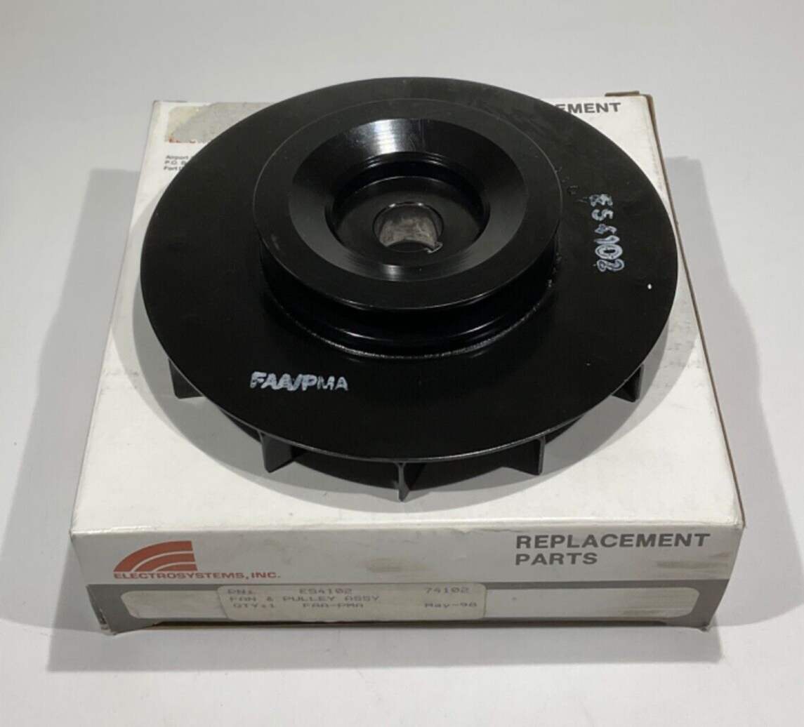 P/N: ES4102 Fan & Pulley Assy