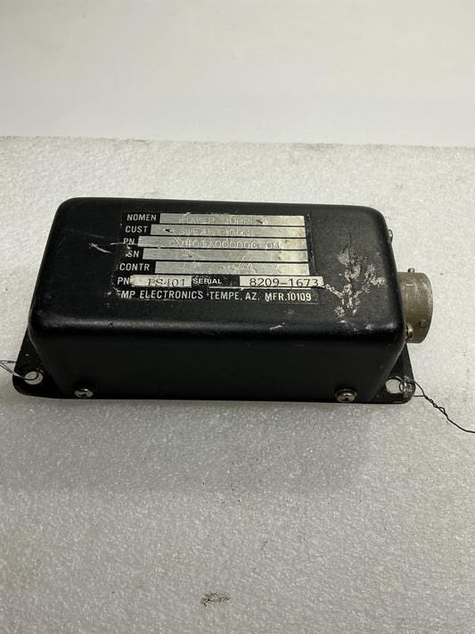 P/N:  PS401 Emp Electronics Power Supply (AR) - for one