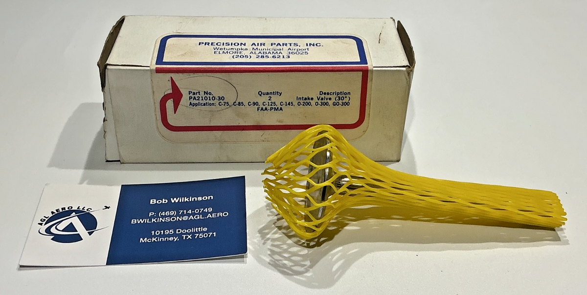 P/N: 21010-30 TCM Valve - Intake (NE) - for one valve