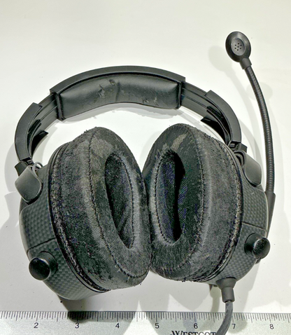 P/N:  D50ANR FlightComm Headset  - Used (for one)