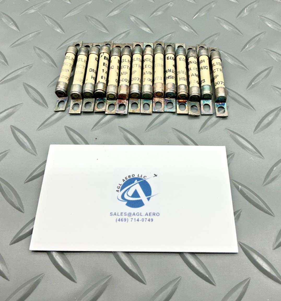 P/N: 012-0073 Eaton/English Electric 1 amp Fuse (NOS)