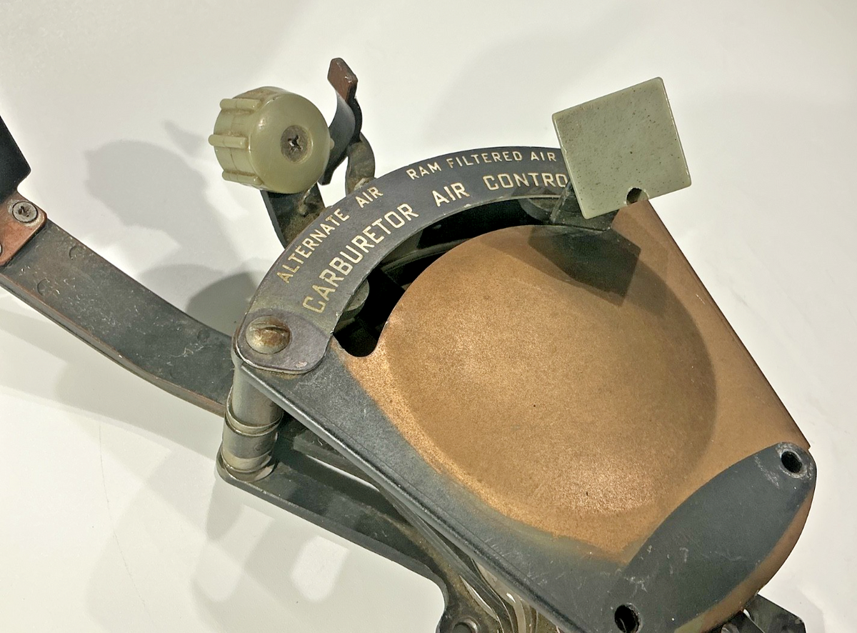 P/N: Shakespeare Aircraft Throttle Assembly (AR)