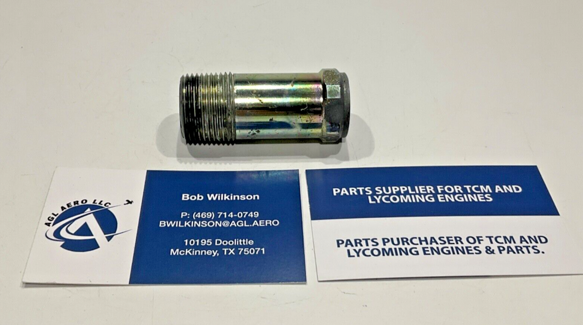 P/N: 72996 Lycoming Fitting - Breather (AR)